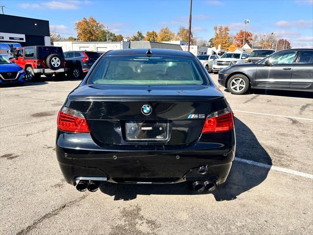 used 2006 BMW M5 car, priced at $14,999