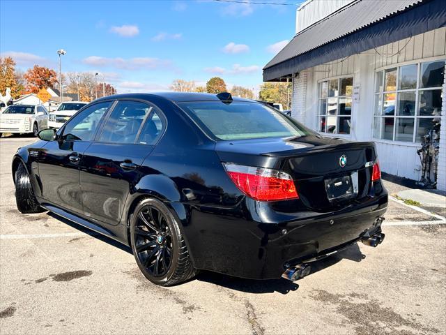 used 2006 BMW M5 car, priced at $14,999