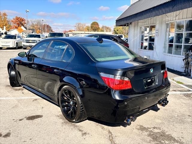 used 2006 BMW M5 car, priced at $14,999