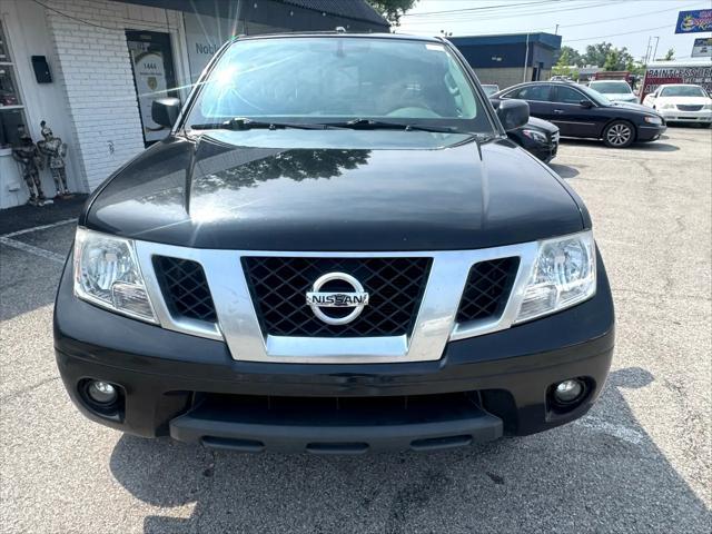 used 2016 Nissan Frontier car, priced at $10,990