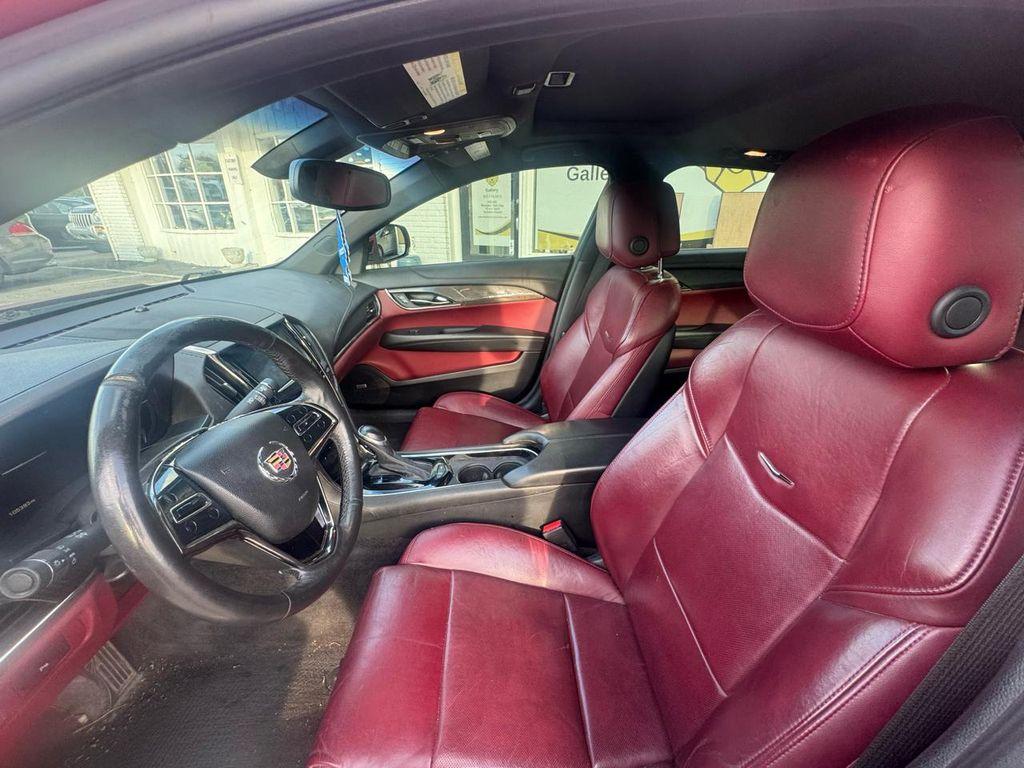 used 2013 Cadillac ATS car, priced at $9,500