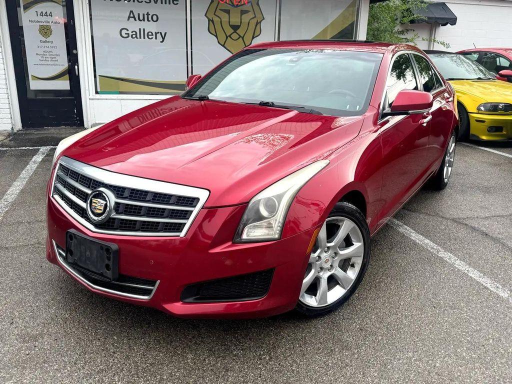 used 2013 Cadillac ATS car, priced at $9,500