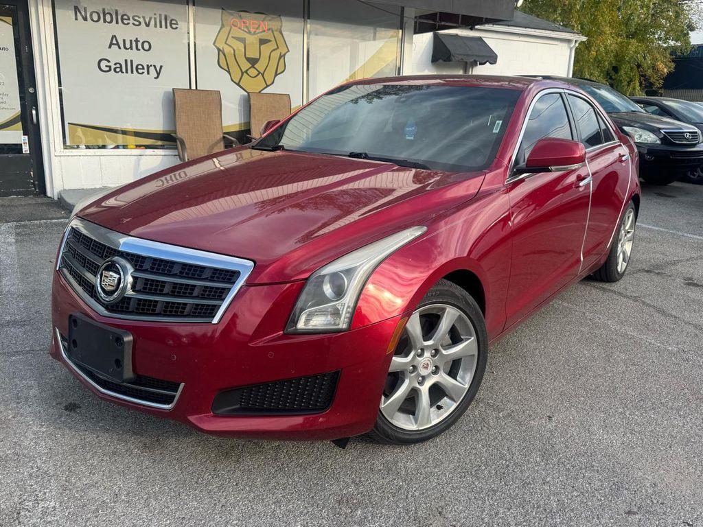 used 2013 Cadillac ATS car, priced at $9,500