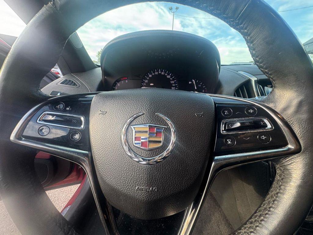 used 2013 Cadillac ATS car, priced at $9,500