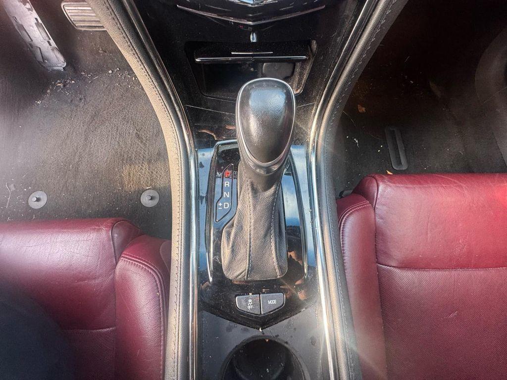 used 2013 Cadillac ATS car, priced at $9,500