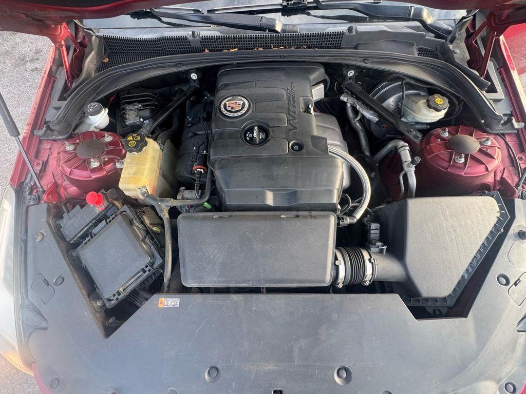 used 2013 Cadillac ATS car, priced at $9,500