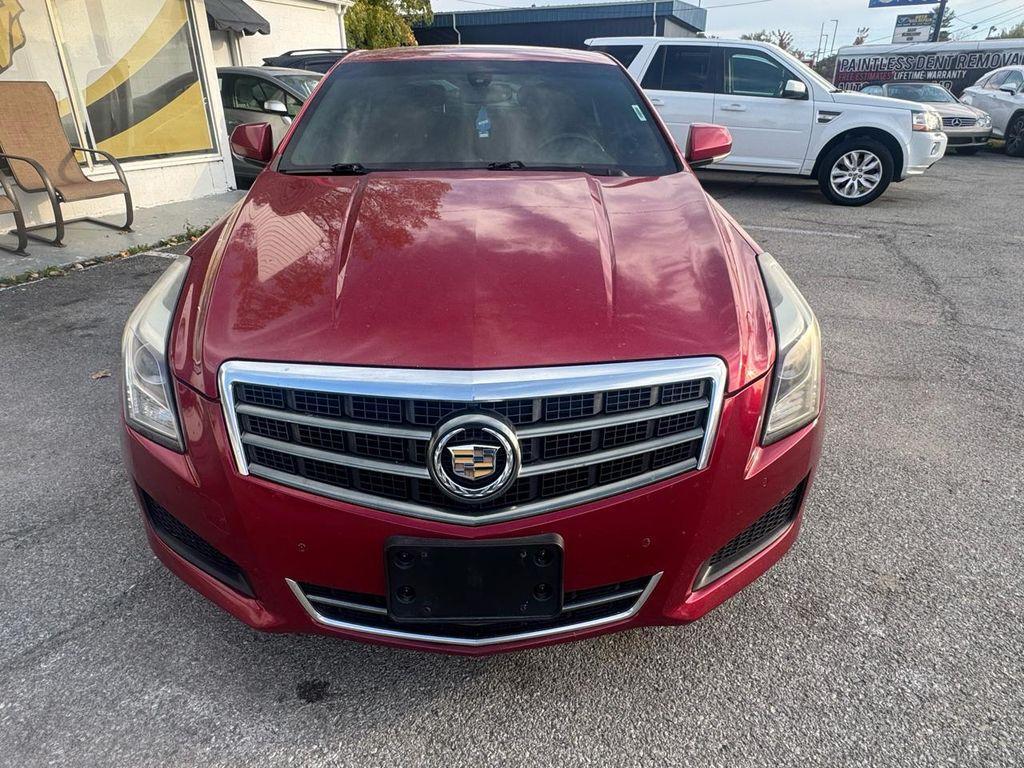 used 2013 Cadillac ATS car, priced at $9,500