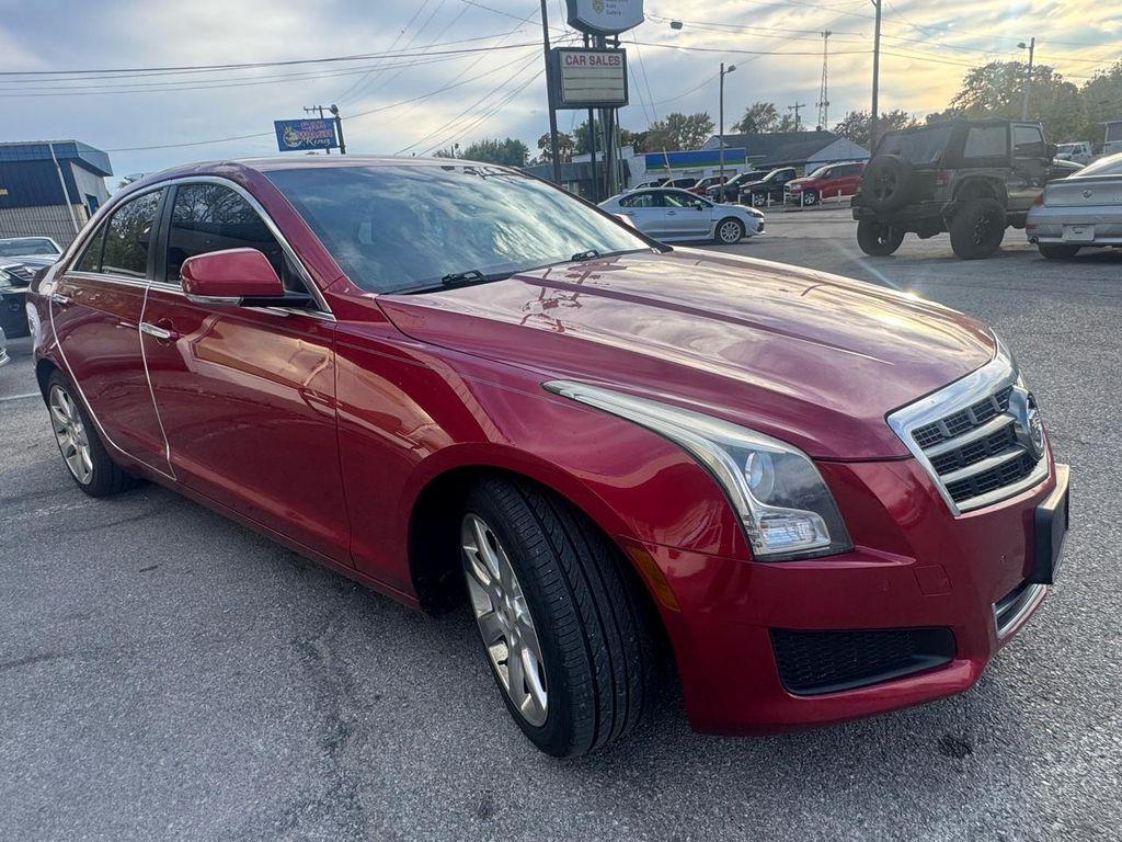 used 2013 Cadillac ATS car, priced at $9,500