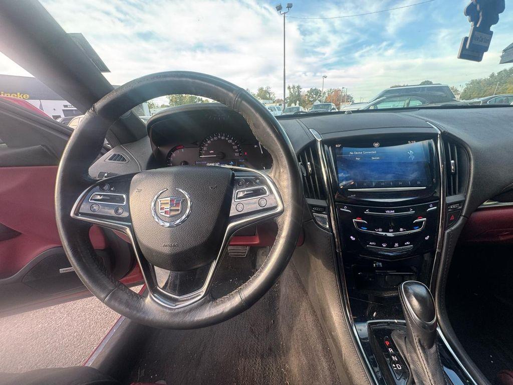 used 2013 Cadillac ATS car, priced at $9,500