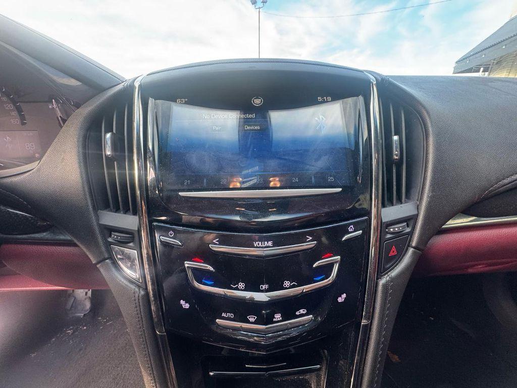 used 2013 Cadillac ATS car, priced at $9,500