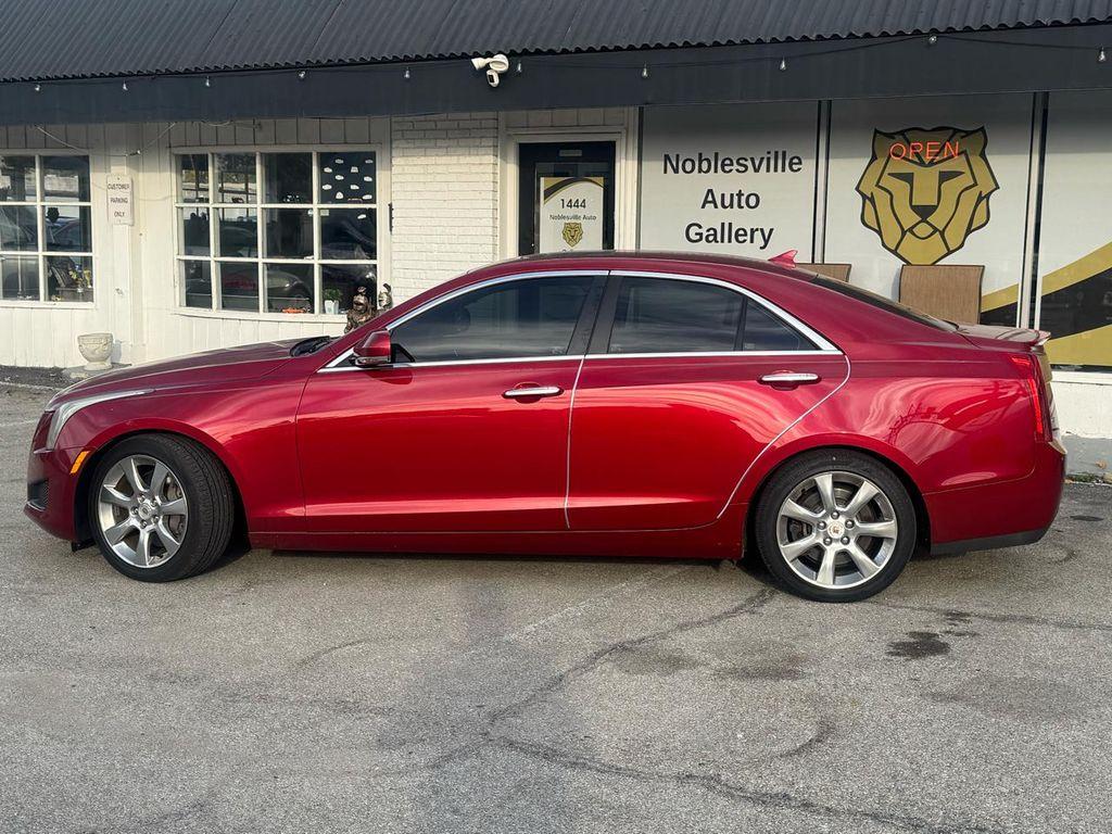 used 2013 Cadillac ATS car, priced at $9,500