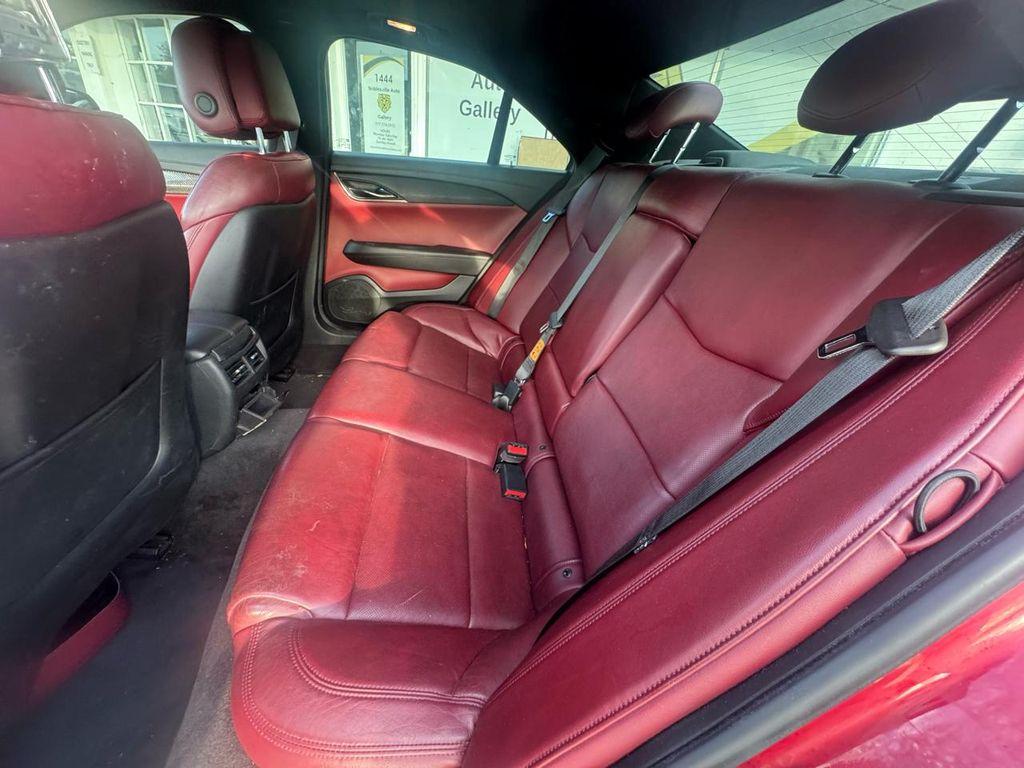 used 2013 Cadillac ATS car, priced at $9,500