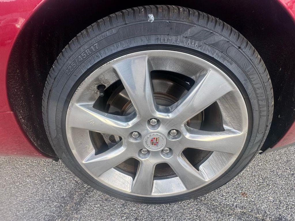 used 2013 Cadillac ATS car, priced at $9,500