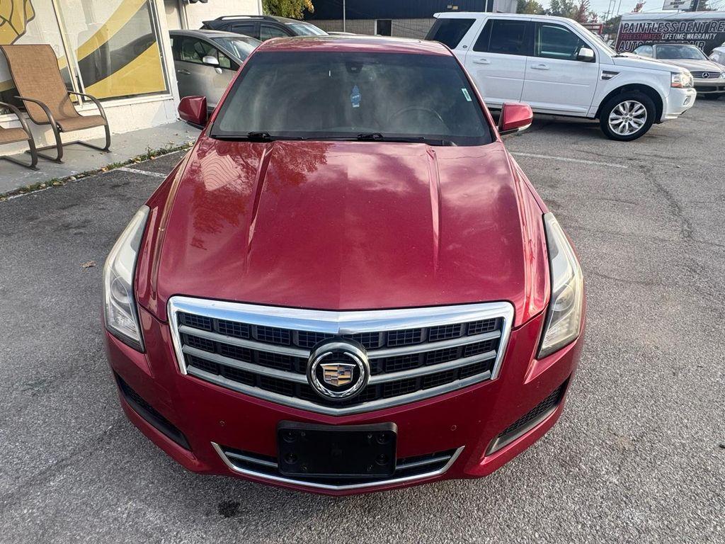 used 2013 Cadillac ATS car, priced at $9,500