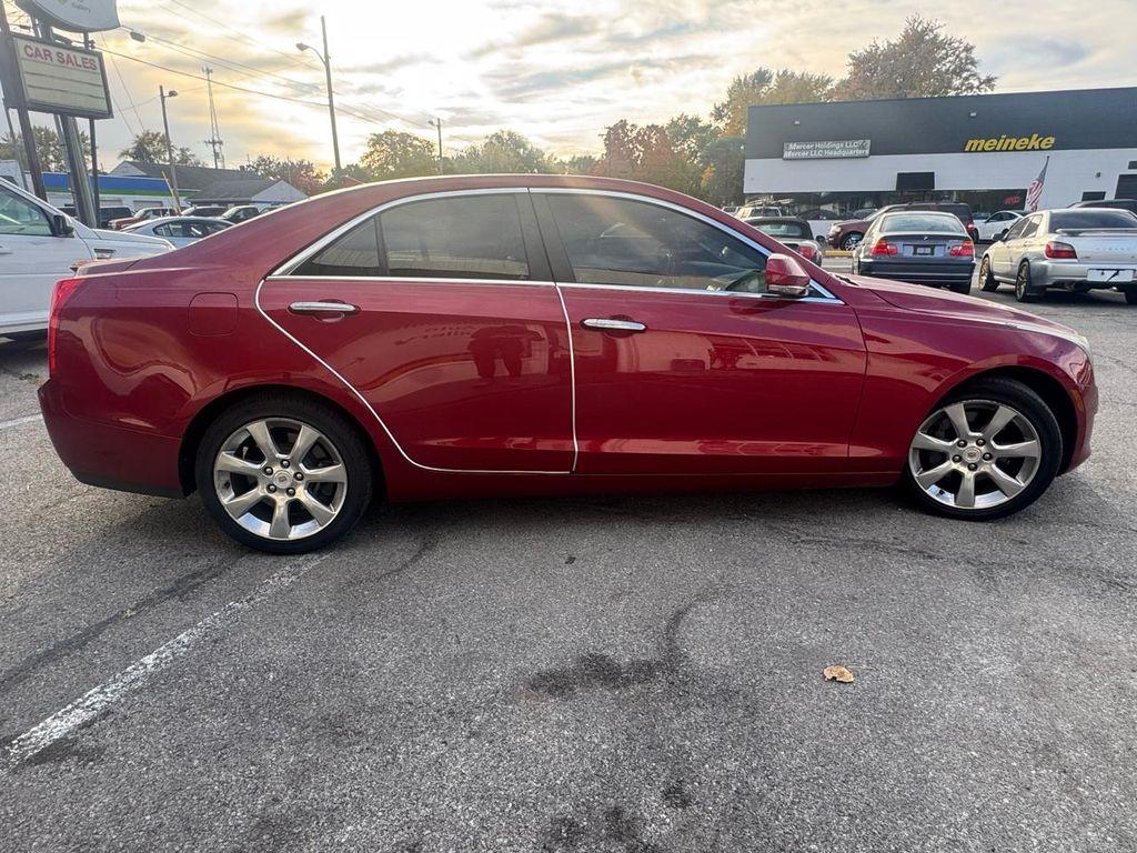 used 2013 Cadillac ATS car, priced at $9,500