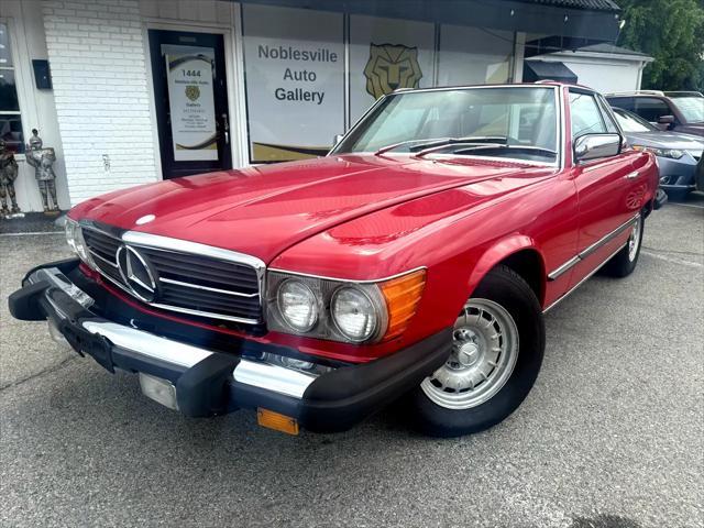 used 1983 Mercedes-Benz 380 car, priced at $9,500