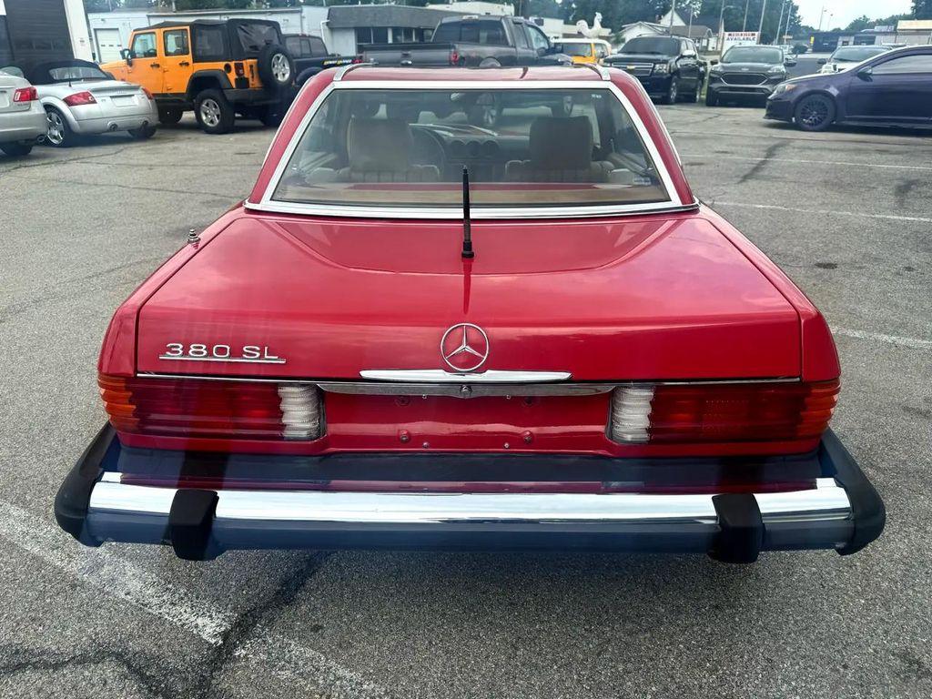 used 1983 Mercedes-Benz 380 car, priced at $7,990