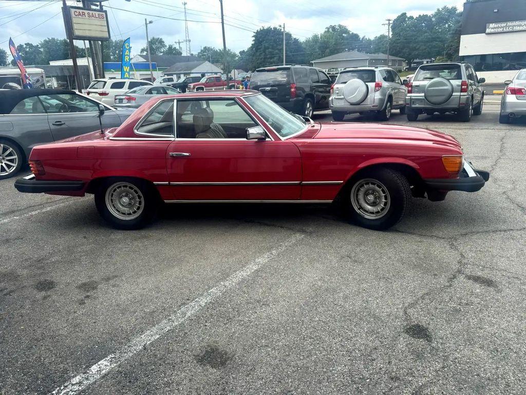 used 1983 Mercedes-Benz 380 car, priced at $7,990