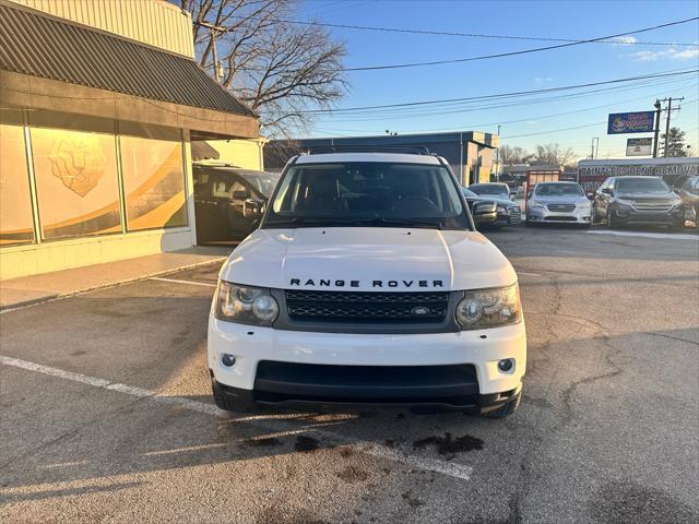 used 2011 Land Rover Range Rover Sport car, priced at $9,500