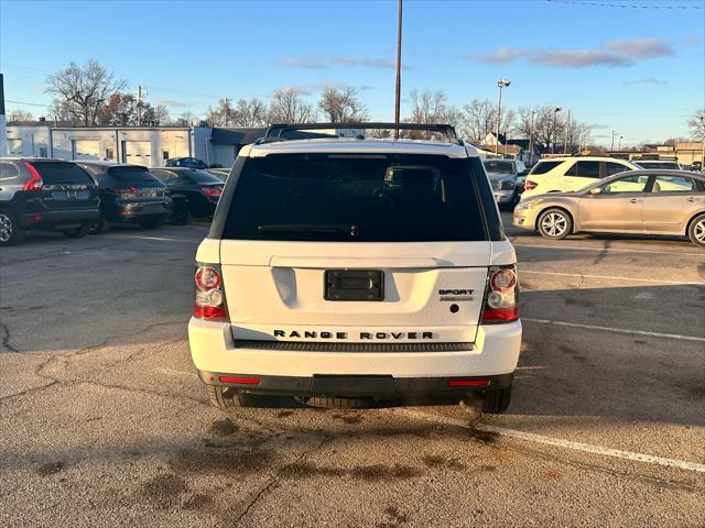 used 2011 Land Rover Range Rover Sport car, priced at $9,500