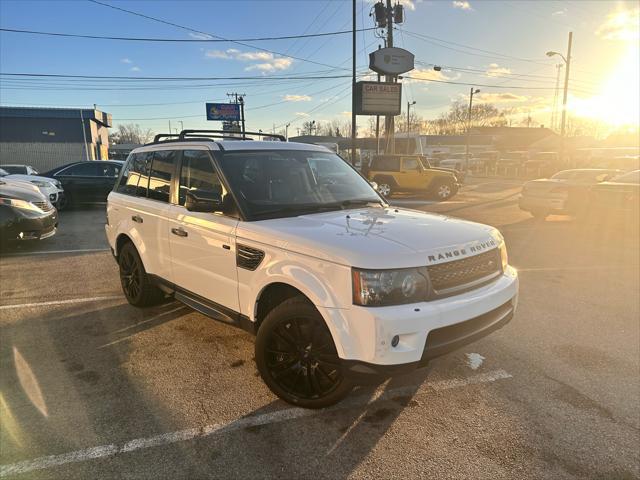 used 2011 Land Rover Range Rover Sport car, priced at $9,500