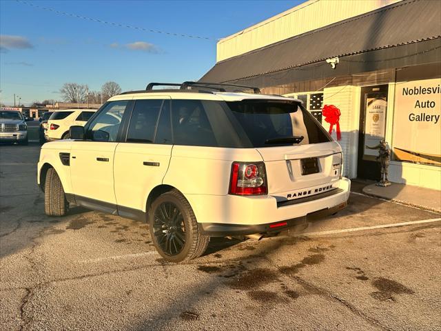 used 2011 Land Rover Range Rover Sport car, priced at $9,500