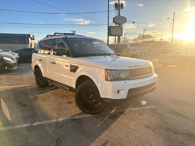 used 2011 Land Rover Range Rover Sport car, priced at $9,500