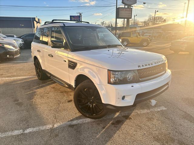 used 2011 Land Rover Range Rover Sport car, priced at $9,500