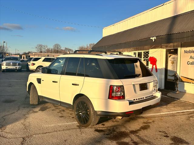 used 2011 Land Rover Range Rover Sport car, priced at $9,500