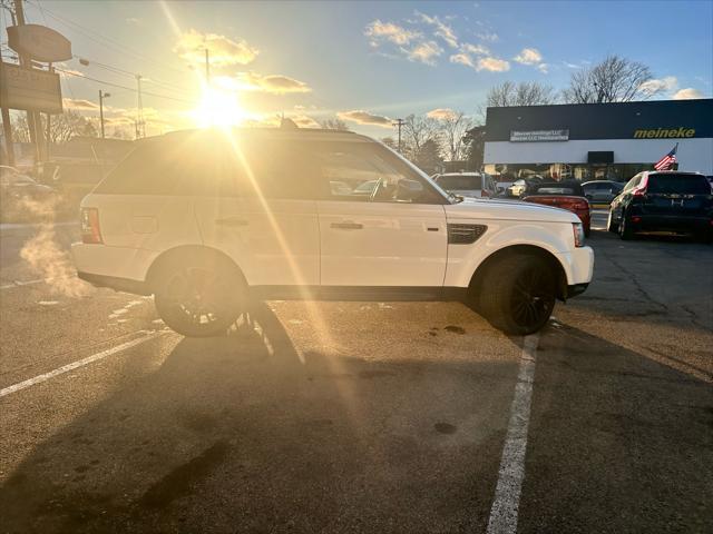 used 2011 Land Rover Range Rover Sport car, priced at $9,500