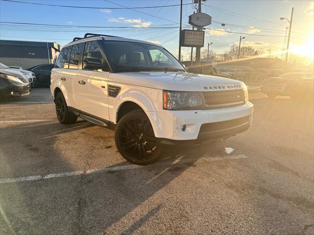 used 2011 Land Rover Range Rover Sport car, priced at $9,500