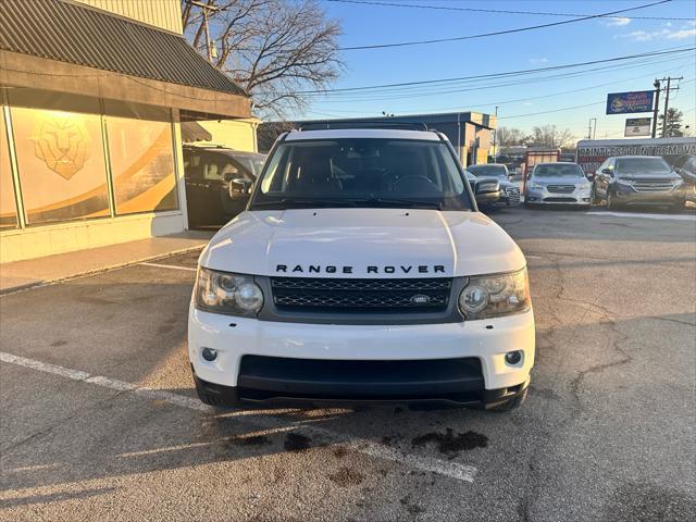 used 2011 Land Rover Range Rover Sport car, priced at $9,500