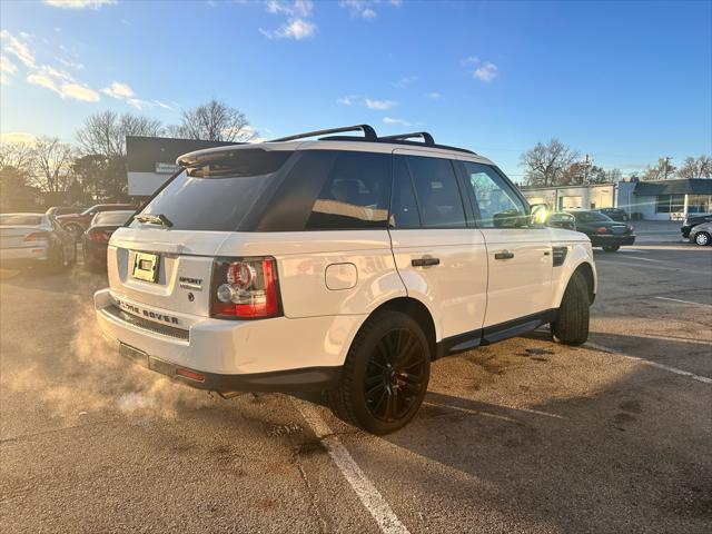 used 2011 Land Rover Range Rover Sport car, priced at $9,500