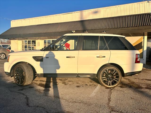 used 2011 Land Rover Range Rover Sport car, priced at $9,500