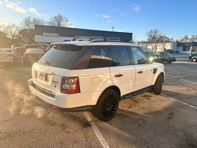 used 2011 Land Rover Range Rover Sport car, priced at $9,500