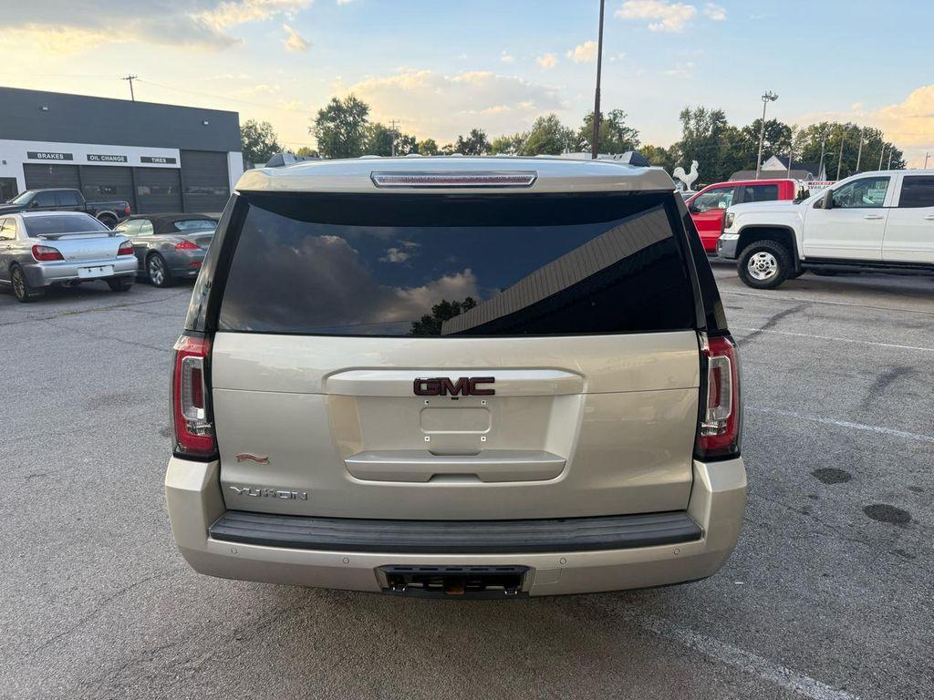 used 2016 GMC Yukon car, priced at $17,990