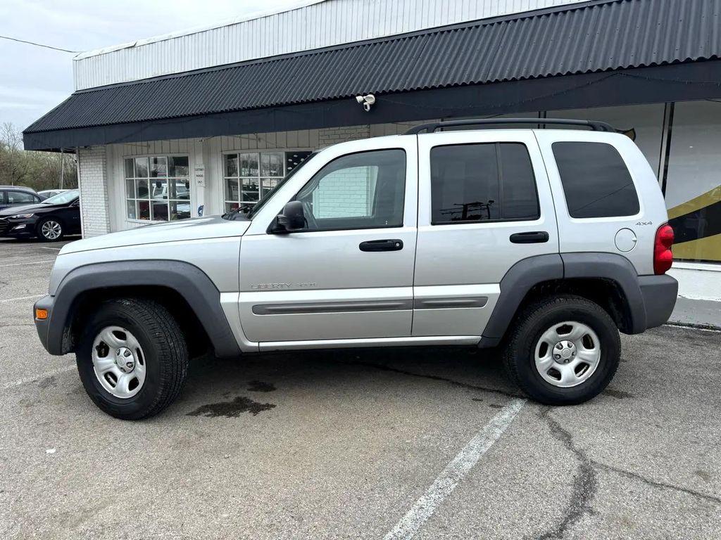 used 2002 Jeep Liberty car, priced at $3,700