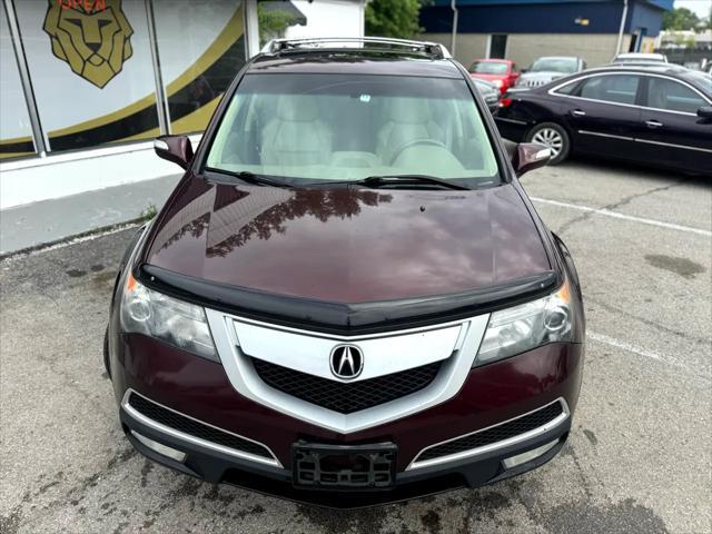 used 2010 Acura MDX car, priced at $5,990