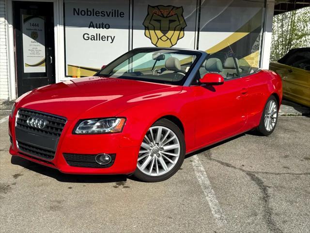 used 2011 Audi A5 car, priced at $9,990