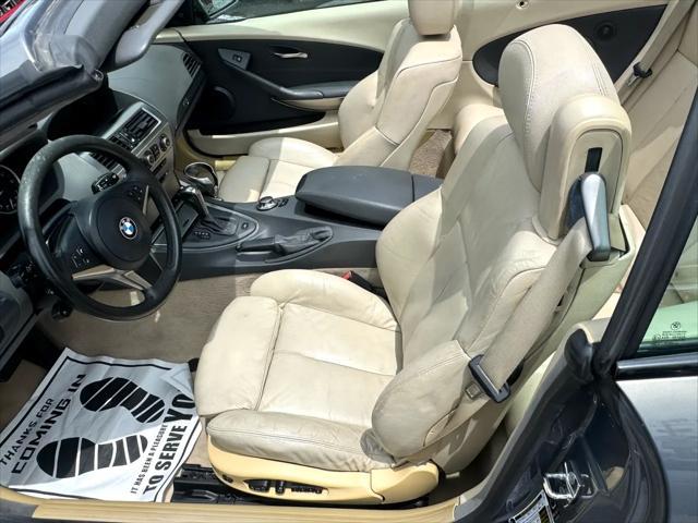 used 2005 BMW 645 car, priced at $9,900