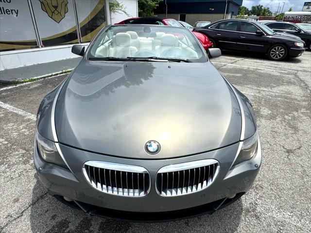 used 2005 BMW 645 car, priced at $9,900