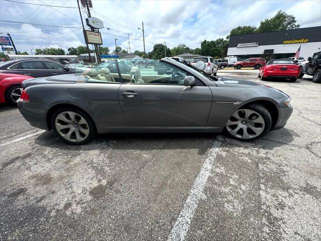 used 2005 BMW 645 car, priced at $9,900