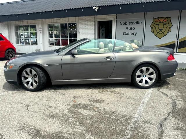 used 2005 BMW 645 car, priced at $9,900