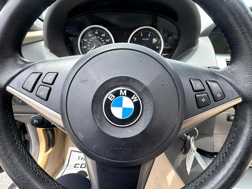 used 2005 BMW 645 car, priced at $9,500