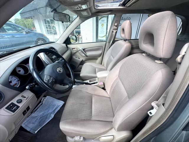 used 2005 Toyota RAV4 car, priced at $7,999