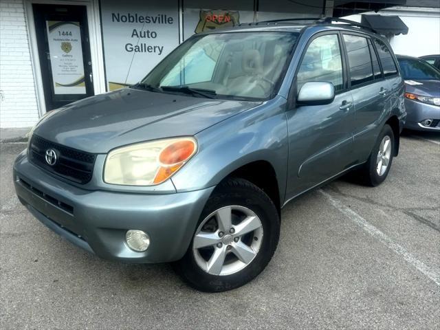 used 2005 Toyota RAV4 car, priced at $7,999