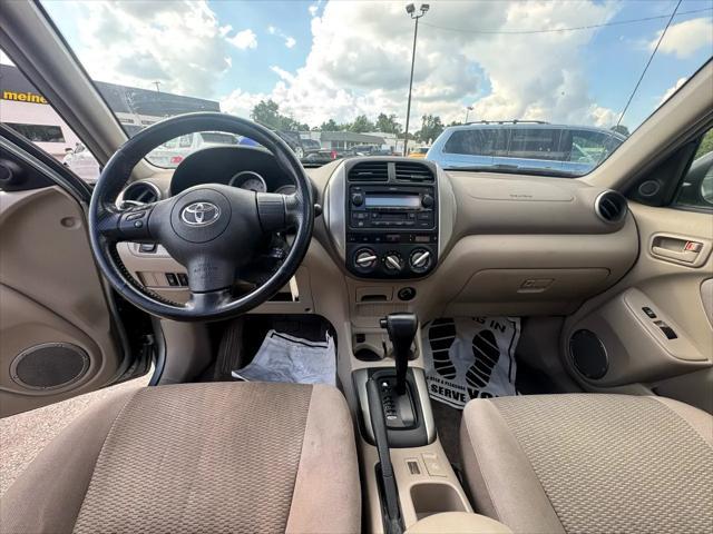 used 2005 Toyota RAV4 car, priced at $7,999