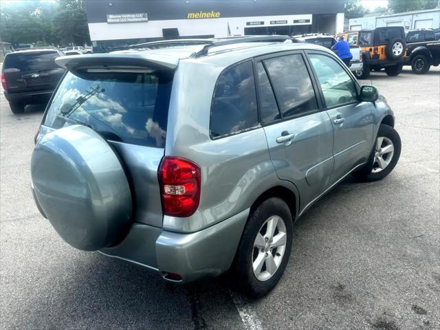 used 2005 Toyota RAV4 car, priced at $7,999