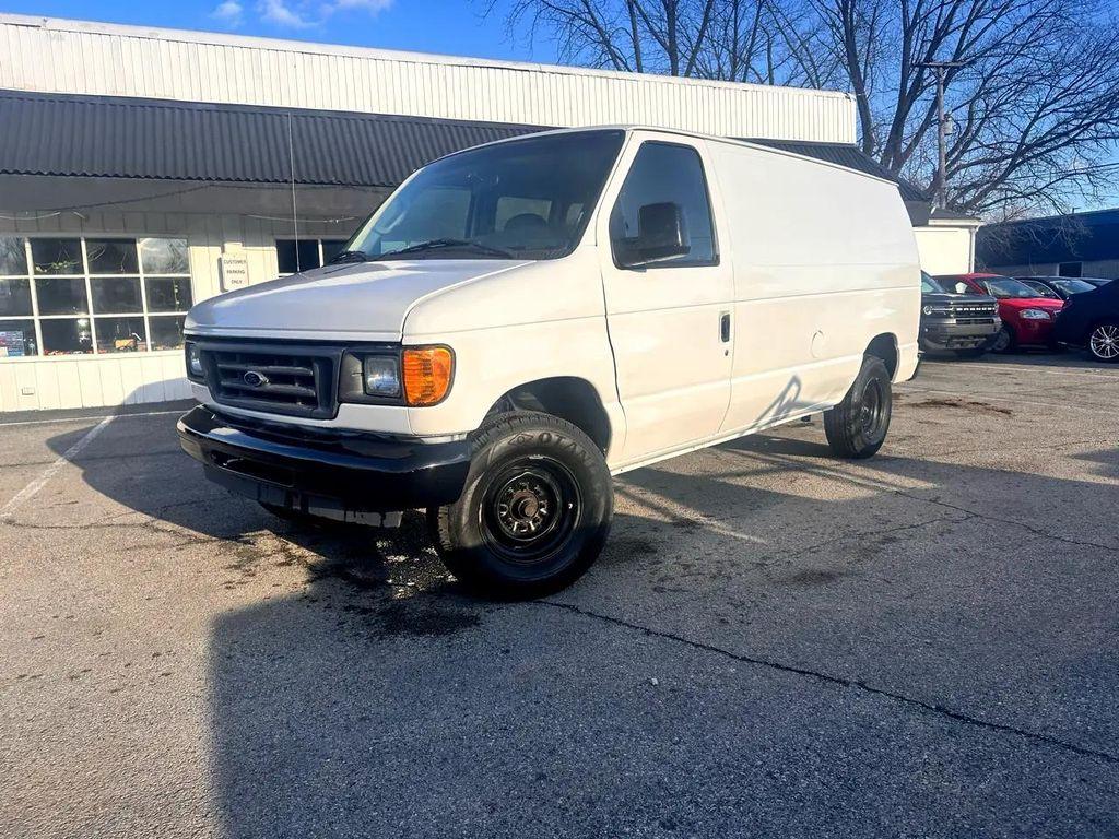 used 2004 Ford E250 car, priced at $6,700