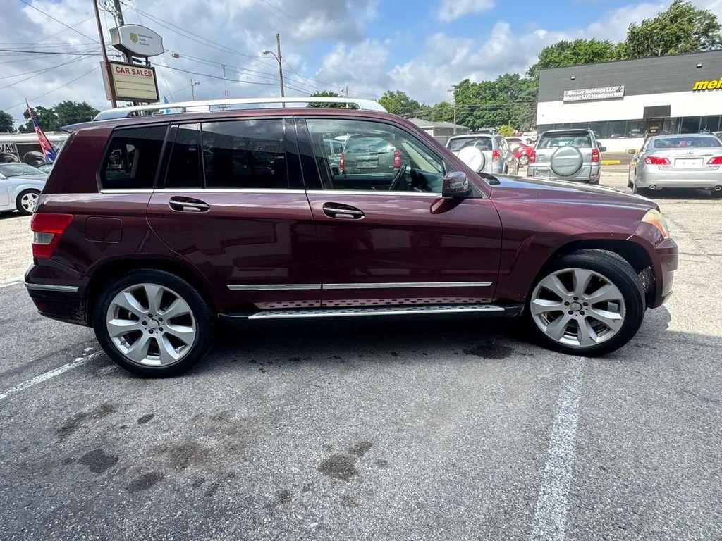 used 2010 Mercedes-Benz GLK-Class car, priced at $5,990